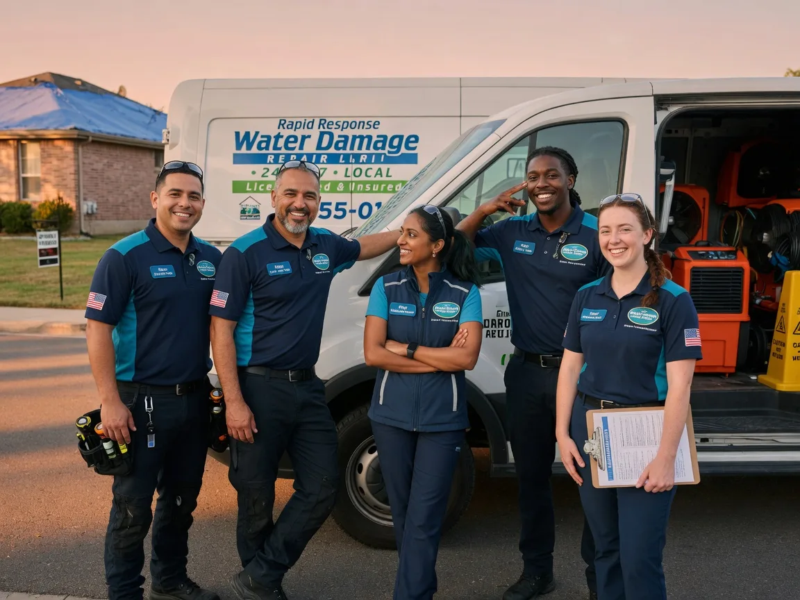 Water Damage Restoration company in Alpine, AL